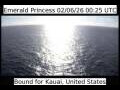 Webcam Emerald Princess