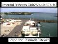 Webcam Emerald Princess
