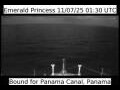Webcam Emerald Princess