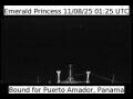 Webcam Emerald Princess