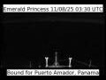 Webcam Emerald Princess