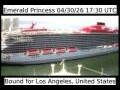 Webcam Emerald Princess