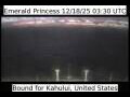 Webcam Emerald Princess