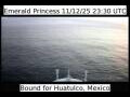 Webcam Emerald Princess