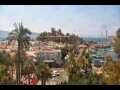 Webcam Bodrum: Kastell von Bodrum