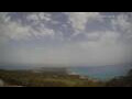 Webcam Es Caló (Formentera): Vista dal Restaurante Es Mirador