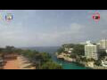 Webcam Cala Santanyí (Mallorca)