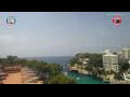 Webcam Cala Santanyí (Mallorca)