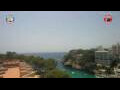 Webcam Cala Santanyí (Mallorca)