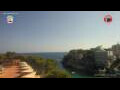 Webcam Cala Santanyí (Maiorca)