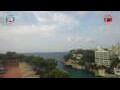 Webcam Cala Santanyí (Maiorca)