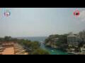 Webcam Cala Santanyí (Maiorca)