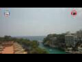 Webcam Cala Santanyí (Maiorca)