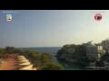 Webcam Cala Santanyí (Maiorca)