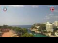 Webcam Cala Santanyí (Maiorca)