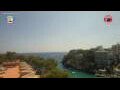 Webcam Cala Santanyí (Maiorca)