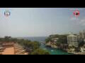 Webcam Cala Santanyí (Maiorca)