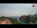 Webcam Cala Santanyí (Maiorca)