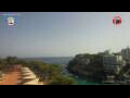Webcam Cala Santanyí (Majorque)