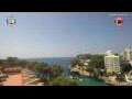 Webcam Cala Santanyí (Maiorca)
