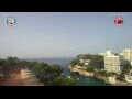 Webcam Cala Santanyí (Majorca)