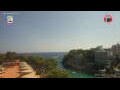 Webcam Cala Santanyí (Majorca)