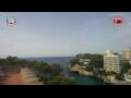 Webcam Cala Santanyí (Mallorca)