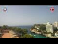 Webcam Cala Santanyí (Maiorca)