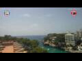 Webcam Cala Santanyí (Mallorca)