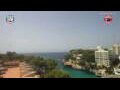 Webcam Cala Santanyí (Maiorca)