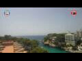 Webcam Cala Santanyí (Mallorca)