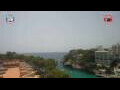 Webcam Cala Santanyí (Mallorca)