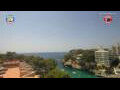 Webcam Cala Santanyí (Mallorca)