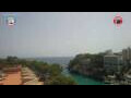 Webcam Cala Santanyí (Maiorca)
