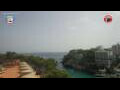 Webcam Cala Santanyí (Majorca)