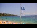 Webcam Le Lavandou: Plage de Cavalière