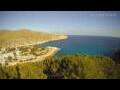 Webcam Cala Sant Vicenç (Maiorca)