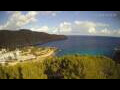 Webcam Cala Sant Vicenç (Majorque)