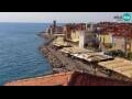 Webcam Piran