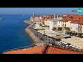 Webcam Piran