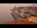 Webcam Piran
