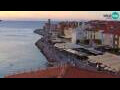 Webcam Piran