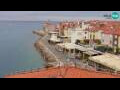 Webcam Piran