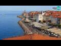 Webcam Piran