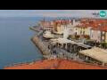 Webcam Piran
