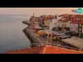 Webcam Piran