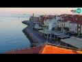 Webcam Piran