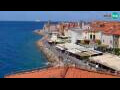 Webcam Piran