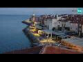 Webcam Piran