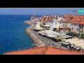 Webcam Piran